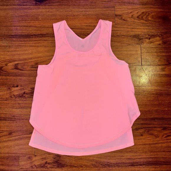 lululemon athletica Tops - LIKE NEW Lululemon Women Run Split Singlet Athletic Tank Top Shirt